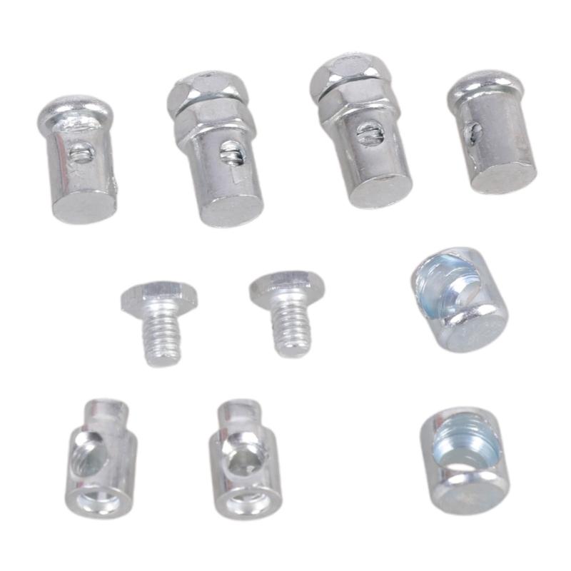 Season Motorcycle Brake Clutch Cable Fixing Kit 1m Length Cable Repair for Most Bikes & Hassle Free Installation