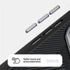 ABEEL Pro Xiaomi Redmi K90 5G/Poco F8 Pro Magnetický kryt PC + TPU + Hliníková slitina + PU kůže Tenký zadní kryt telefonu