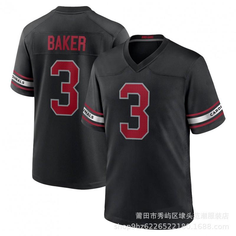 NFL Arizona Cardinals 18 Embroidered Football Jersey Mens Team Sports Uniform