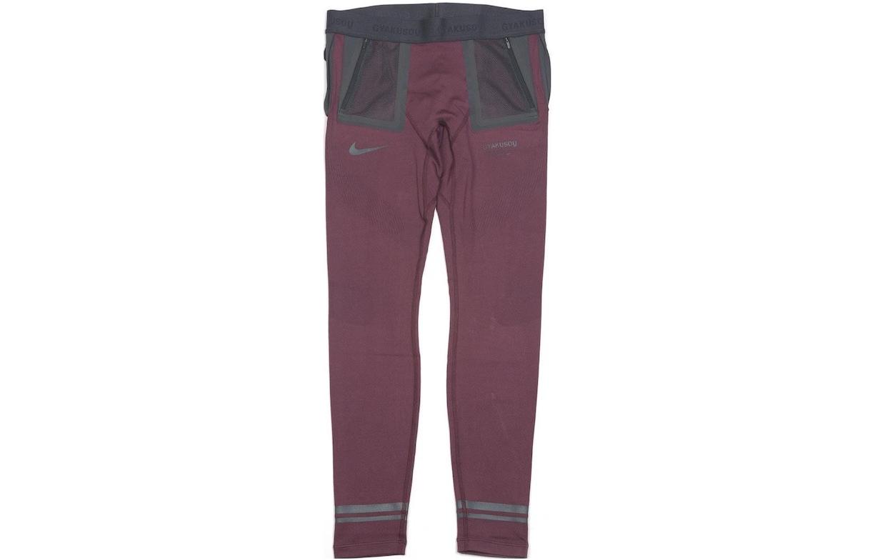 Nike Sports Pants Unisex Burgundy BQ3255-643 XXL