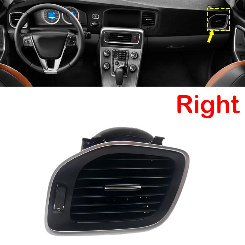 

30791697 31393996 Car Front Dash Center Console Air Condition Outlet Vent For Volvo S60 V60 2011-2017 Auto Interior Accessories