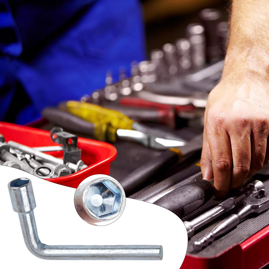 L-Shaped Socket Wrench Hexagonal Wrench Chromium-vanadium Steel 7-shaped Elbow Sleeve Wrenches Hand Tools