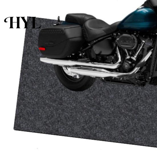 Versatile Garage Floor Covering Mat for under Car Non-Slip Oil Spill Absorbent High-quality Felt with Rubber Backing Maintenance Storage Waterproof