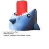 Shark Drink Holder Fun Biting Shark Cup Stand for Cans And Bottles Novelty Desk Accessory Party Decor Fits Most 250ml-500ml Beverages