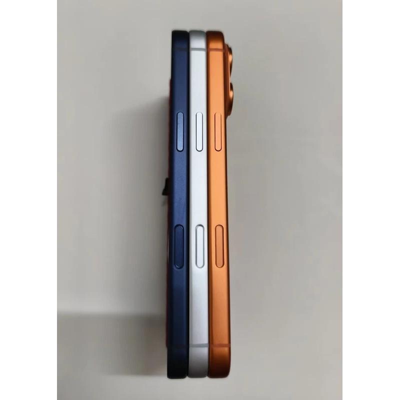 For iPhone 14 Pro Upgrade To 17 Pro Modified Rear Housing DIY Replacement Back Cover