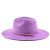 Fashionable Oversized Brimmed Sun Hat Sun Protection Derby Hat Perfect For Beach Parties And Weddings