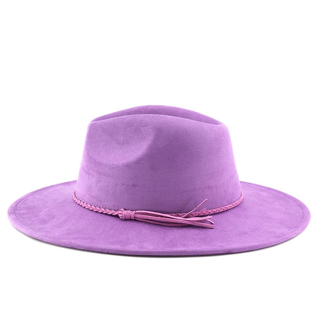 Fashionable Oversized Brimmed Sun Hat Sun Protection Derby Hat Perfect For Beach Parties And Weddings