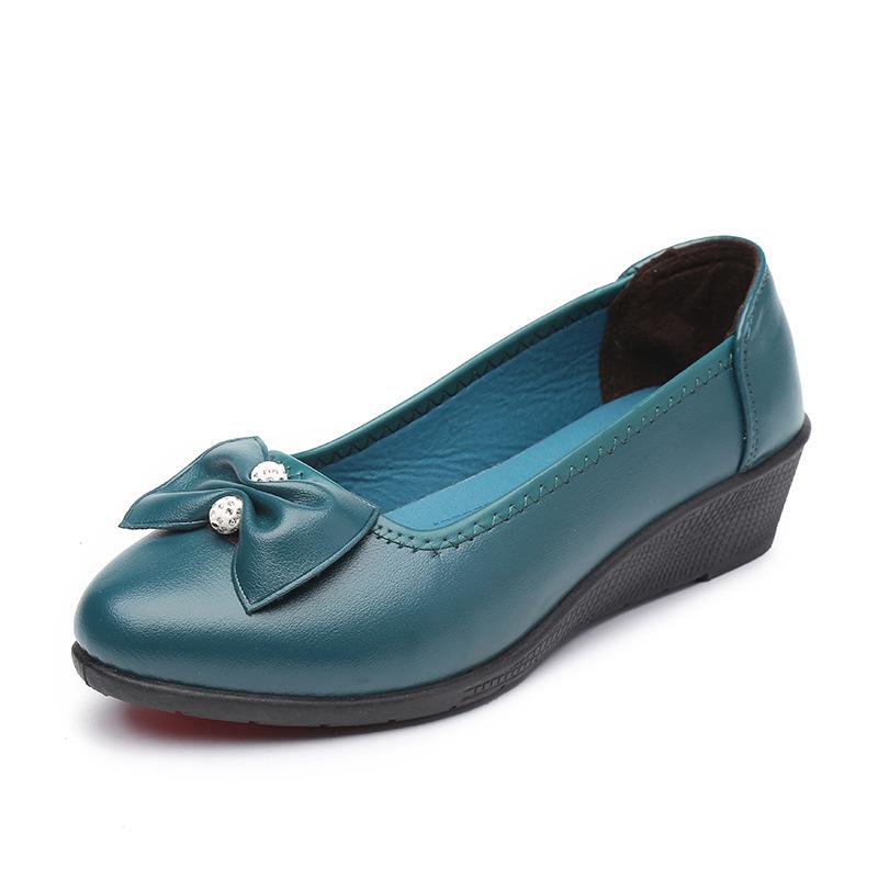 Модные женские туфли Женские туфли на плоской подошве Высококачественные замшевые туфли — фото 9