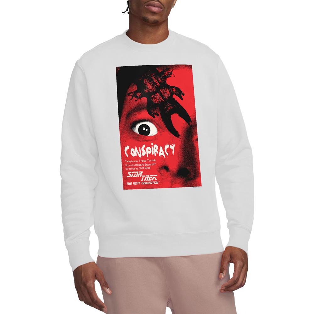 Star Trek Unisex Adult The Next Generation Season 1 Episode 25 Sweatshirt