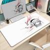 Anime Super Sonico Large Extended Gaming Mouse Pad PC Office Accessories Kawaii Girl HD Printing Computer Keyboard Mat 900x400mm