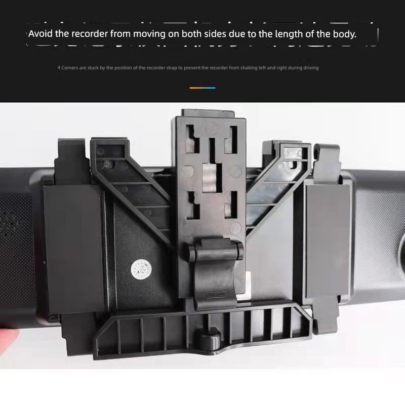 Rearview Mirror Tachograph Bracket Neutral Fixed Universal Rearview Mirror Base Bracket Holder Cloud Mirror Bracket
