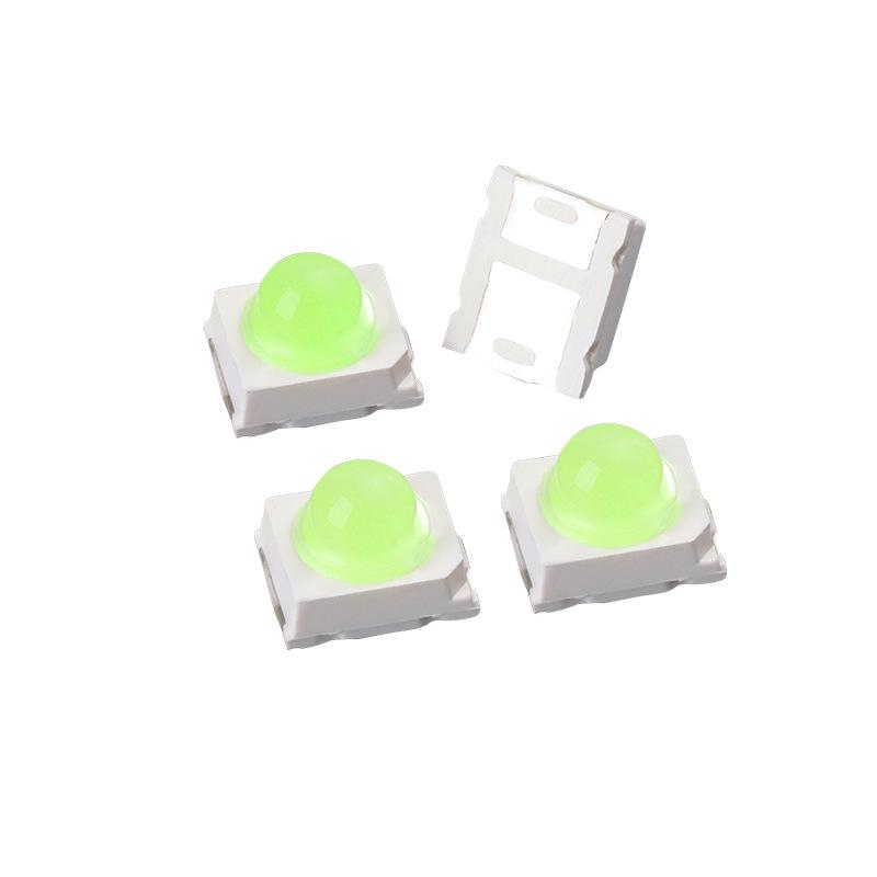 2835 Ice Blue 0.2W Round Head 30° LED Patch for Medical Beauty & Atmosphere Lighting