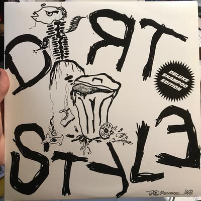 LP Record DJ FLARE - Dirtstyle Deluxe Shampoo Edition DXL001 Dirt Style Reco 1997 US Rap & Hip-Hop/R&B Used