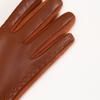 Luxury Women's PU Leather Gloves for Cold Weather Winter Warm Gloves with Soft Faux Fur Trim Cuff Thermal Lining Party Gloves