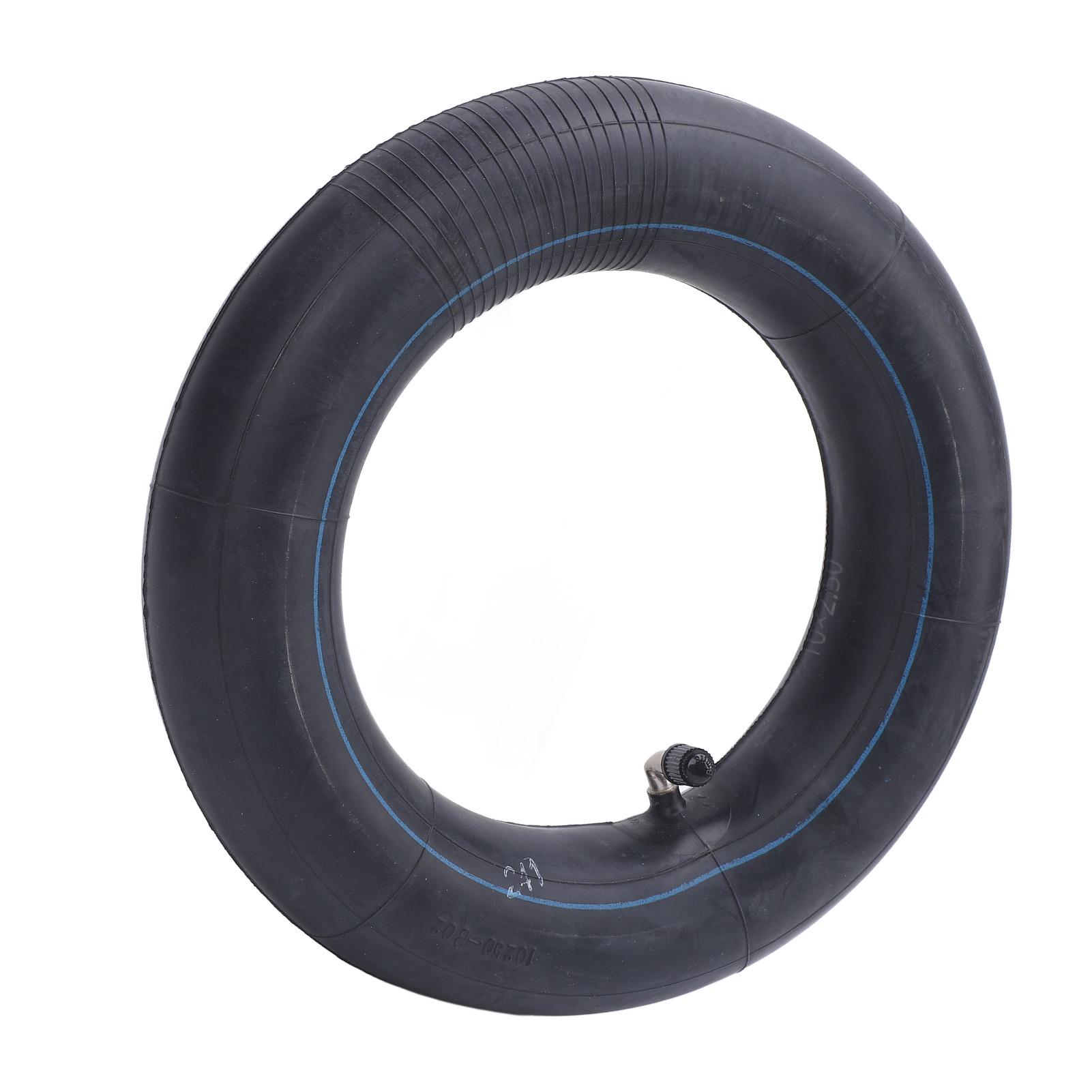 

10x2.5 Scooter Inner Tube with Bent Valve Stem 90 Degree Replacement 10 Inch Rubber Electric