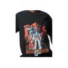 Uniqlo X Mobile Suit Gundam 45th Anniversary Collaboration SS25 Round Neck Graphic Letter Print Casual Short Sleeve T-Shirt Unisex T-Shirt 480143-09