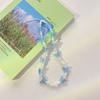 Telephone Jewelry Phone Lanyard Anti-Lost Rope Mobile Strap Beaded Chain Butterfly Phone Chains