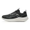 Anta Scarpe da corsa casual da donna alla moda versatili antiscivolo ammortizzanti resistenti all'usura a taglio basso sneaker nero base bianco avorio 922515516-5