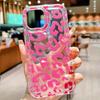 Rose Leopard Pattern Soft Clear Phone Case For iPhone 17 16 15 14 13 12 11 Pro Max XS X XR 15 16 Plus 17Air Cover