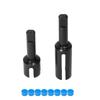 High Performances Universal Joints Darive Shafts for 1/10 Scale Model Car Simulated Car Joint Cup Upgrades