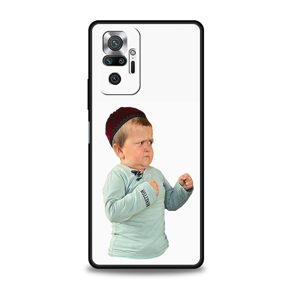 

Phone Case For Xiaomi Redmi Note 13 12 5G 9S 9 8 10 11 Pro 9T 13C 12C 10C 9C 9A 7 Pro Soft Silicone Cover Funny Hasbulla Redmi Note 13 Pro 5G