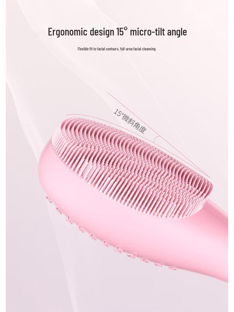 Ultrasonic Waterproof Electric Facial Cleanser & Pore Cleansing Device