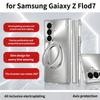 For Samsung Galaxy Z Fold 7 Fold7 Case Luxury Magsafe Ring Stand Magnetic Protective Back Cover Case For Z Fold 7 Sleeve