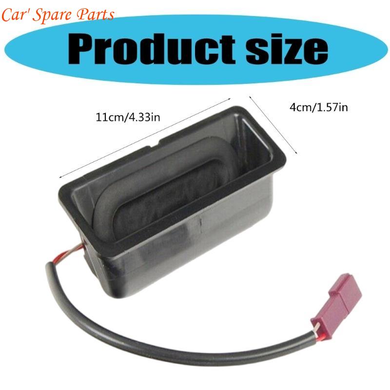 Y4UA Convenient Trunk Release Button Tailgate Unlocking Handle Switch Features Simple Installation & Enhances Safety for E93