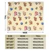 Stardew Valley Animals Chicken Super Warm Blankets  Travel Plush Bedding Throws Novelty Couch Flannel Bedspread Sofa Bed Cover