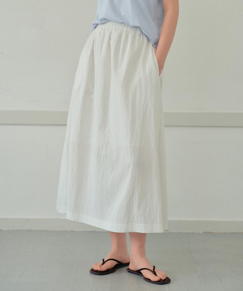 Wednesday Oasis For Woman [Atelier Standard] Natural Wrinkle Skirt_2 Colors(Wb6Sk05)