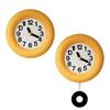 Wall Clock Silent Hanging Clock Office Home Decor Modern Silent Round Wood Clock for Dorm Kitchen Shop Classroom Hotel