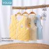 Youqi Baby Herbst und Winter Thermische Baumwoll Pullover Shirt
