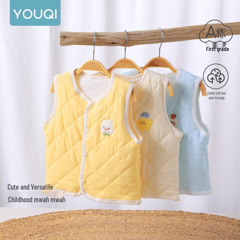 Youqi Baby Herbst und Winter Thermische Baumwoll Pullover Shirt