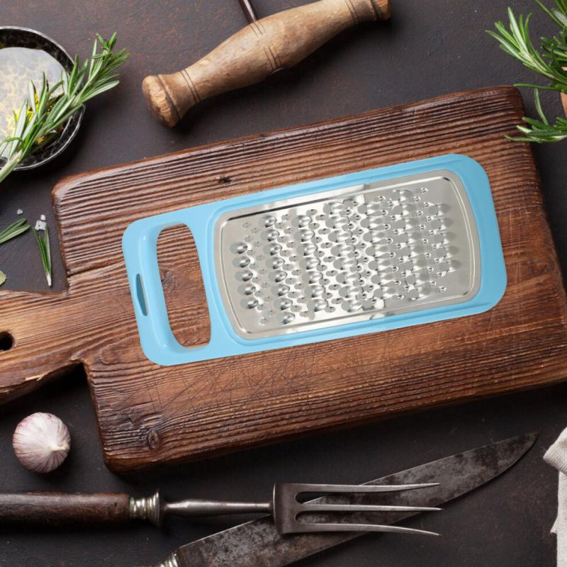 Multi-Functional Home Use Vegetable and Fruit Shredder Ginger and Garlic Grater Flat-Surface Potato and Cucumber Shredder Tool