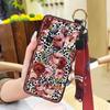 Anti-dust Kickstand Phone Case For Xiaomi 13 Ultra Back Cover Phone Holder Silicone Durable Lanyard Elderly Lady Fashion