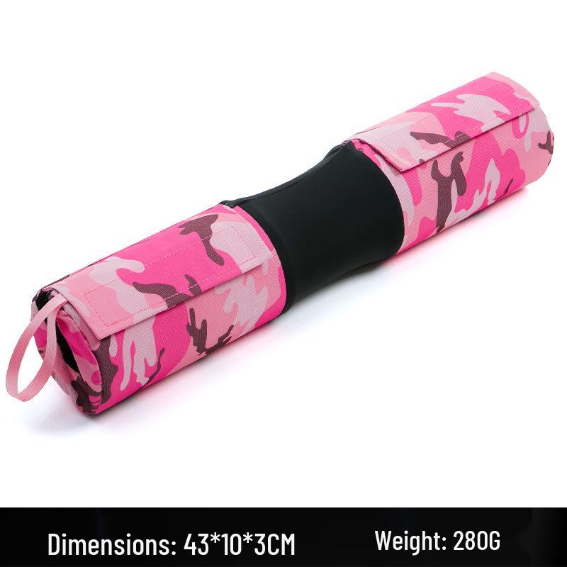 Foam Barbell Pad: Shoulder and Neck Protector for Squats and Hip Thrusts