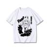 Chainsaw Man Power Manga Sketch T-Shirt, Unisex Devil Character Fan Streetwear Tee, 100% Cotton Oversized Casual Top