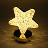 Bedroom Crystal Touch Dimming NightLight Girl Room Home Decorations Aesthetics USB Table 3D Moon Lamp