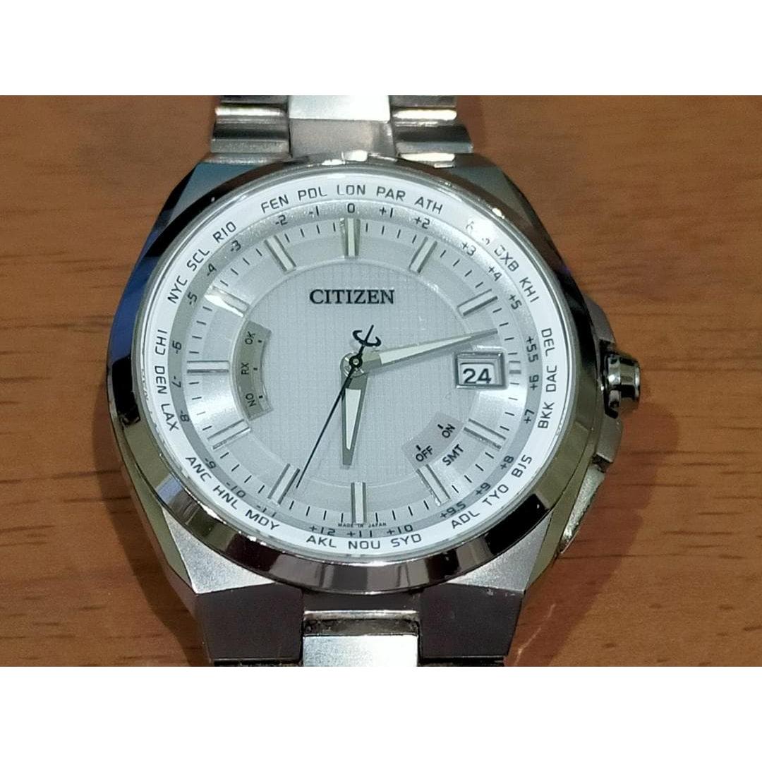 [Рабочий продукт] CITIZEN ATTESA Eco Drive cb0120-55A