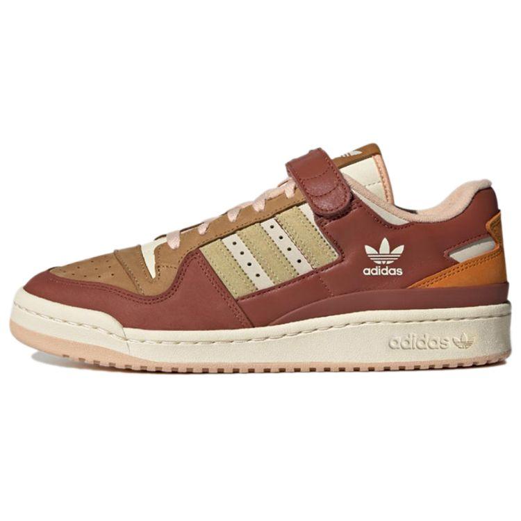 

Adidas Originals Forum 84 Low Great Outdoors Wild Sepia Unisex Sneakers Red Brown GX4546 36