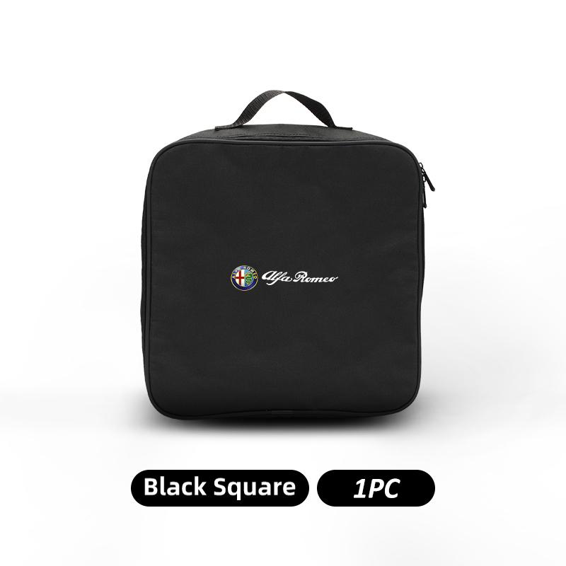 Pro logo automobilu Alfa Romeo Taška na nabíjecí kabel pro elektromobil Úložné tašky Ochranné tašky Pro Alfa Romeo Giulietta 940 2010-2014
