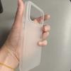 Case For Honor 600 Pro Fashionable Transparent Ultra-Thin Matte Heat Dissipation PC Cover For Honor600 Shockproof Funda