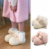 Furry Boots, Women's Shoes, Warm Outerwear, Cute Short Cotton Boots, Soft and Adorable Snow Boots