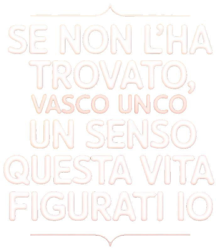 Italian Vasco Life Quote women's hoodies