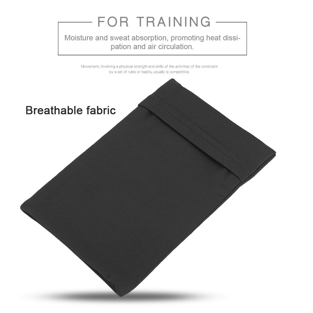 Breathable Sports Sleeve Arm Band Highly Elastic Mobile Phone Bag for Running FitnessBlack
