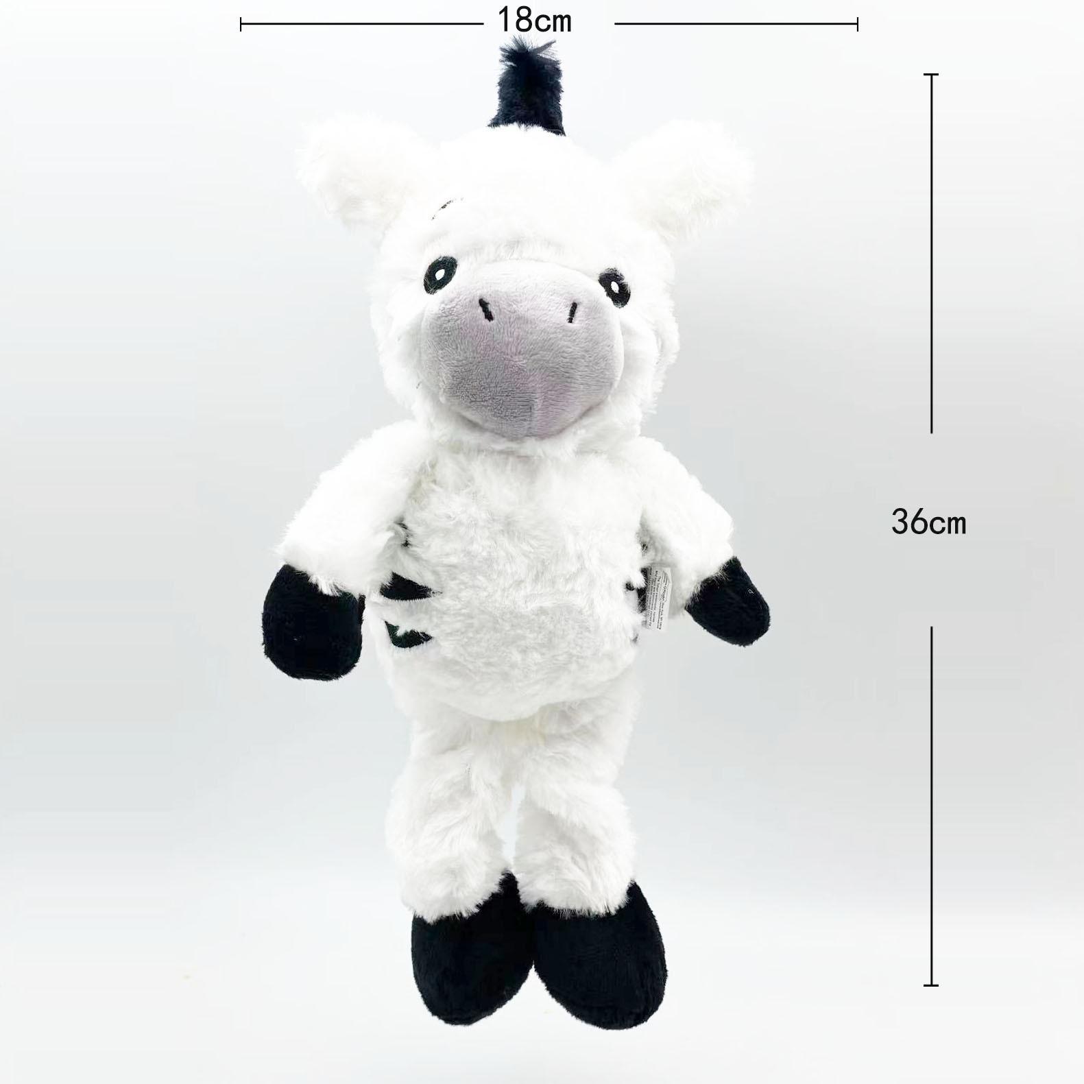 Durable Plush Squeaky Toy for Golden Retrievers & Teddies - Teething Companion