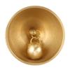 Brass Hand Call Bell Sturdy Handle Decorative Loud Ringing Bell for Home Restaurant Christmas Birthday Weddings Decoration