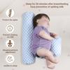 Babypolster / Rückenstütze für Babys & Seitenlage-Stütze — Zylindrisch, Abnehmbar und Waschbar