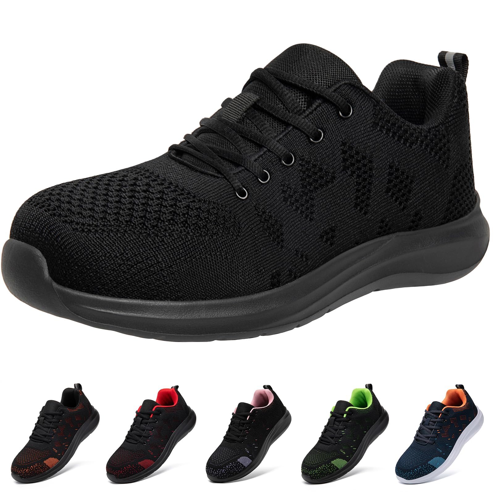 

SOARHOPE and Safety Shoes with Resin Toe Stylish Work Shoes for Construction Toe All Size cm Men s Women s Cap, Slip-Resistant, Nail-Punching