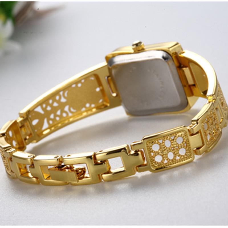 Luxury Silver Watch Women Watches Bracelet Women's Watches Ladies Watch Female Clock